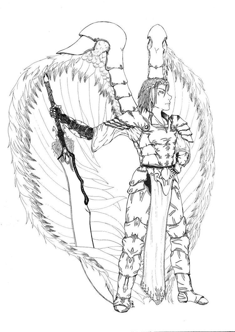 751x1064 Angel By 0 Psychotic 0