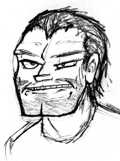 497x665 Angry Psychotic Meth Dealer By Fazzer12