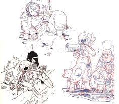 236x206 Peow! Studio Animation Cartoon Characters Studios