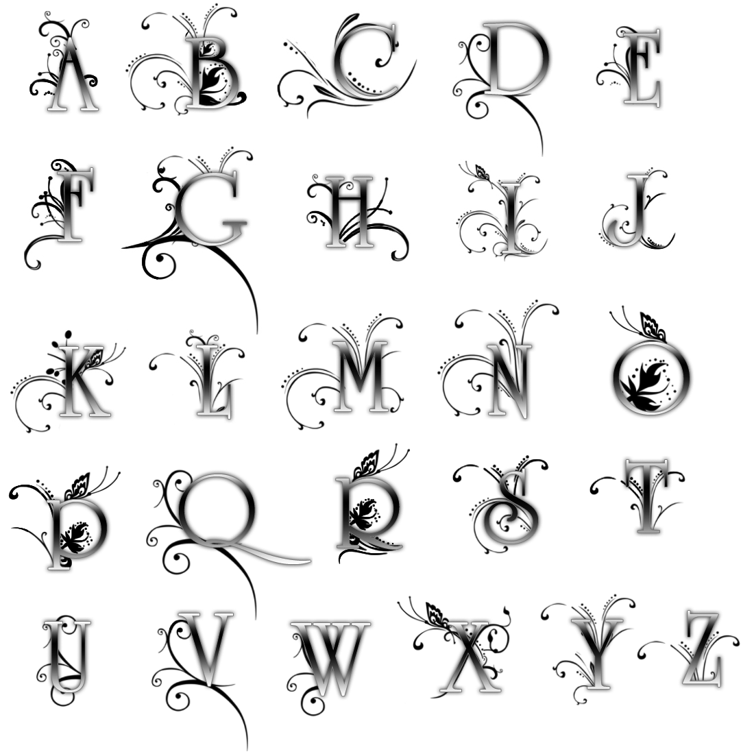 1100x1100 Lettering Styles To Draw Yonnie Desgined Letters Publish