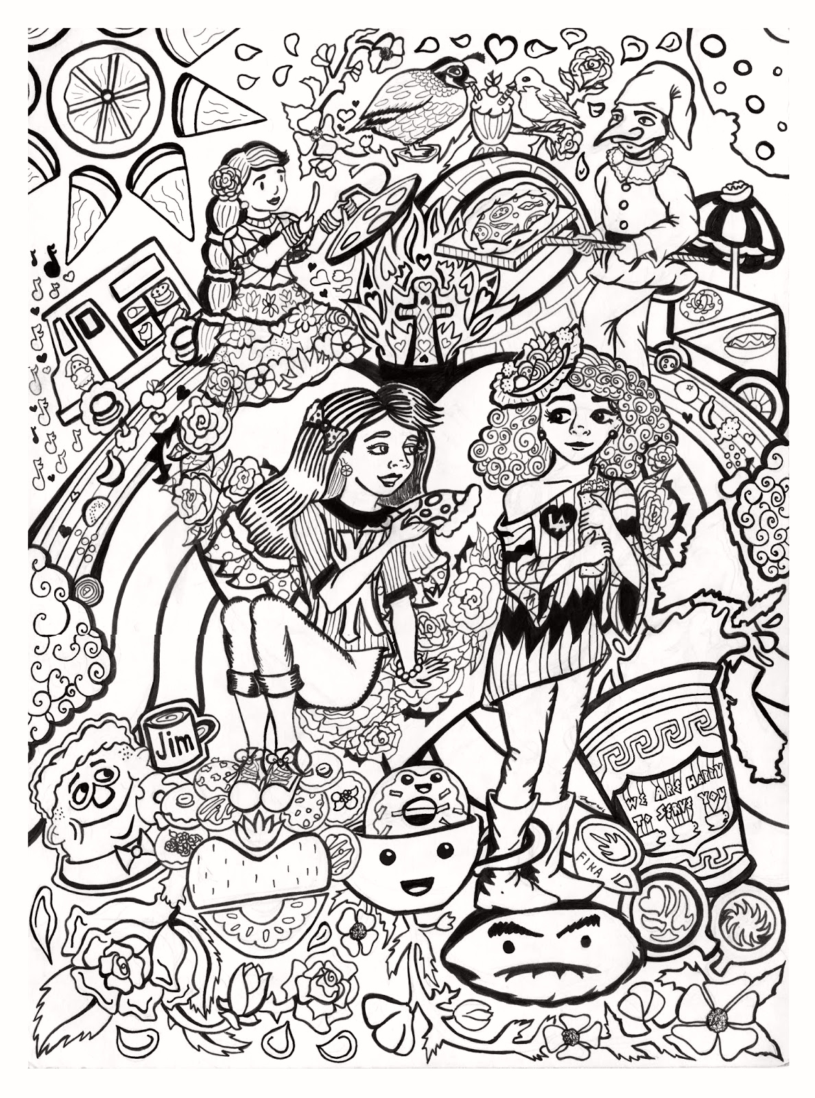 1188x1600 25 Best Of Self Publish Coloring Book