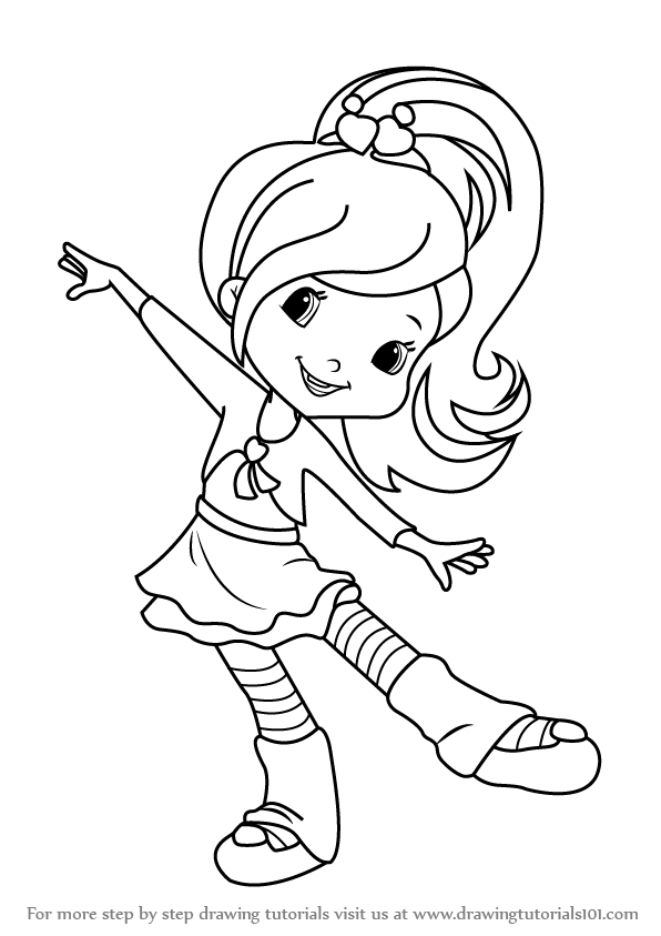 596x843 Learn How To Plum Pudding Muffin From Strawberry Shortcake