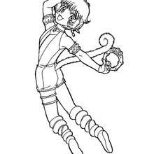 220x220 Manga Coloring Pages, Drawing For Kids, Kids Crafts