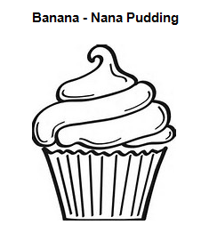235x262 Nana Pudding Cupcake Little Red Cupcake