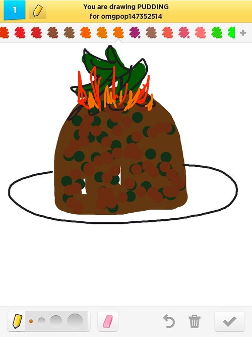 500x667 Pudding Drawings