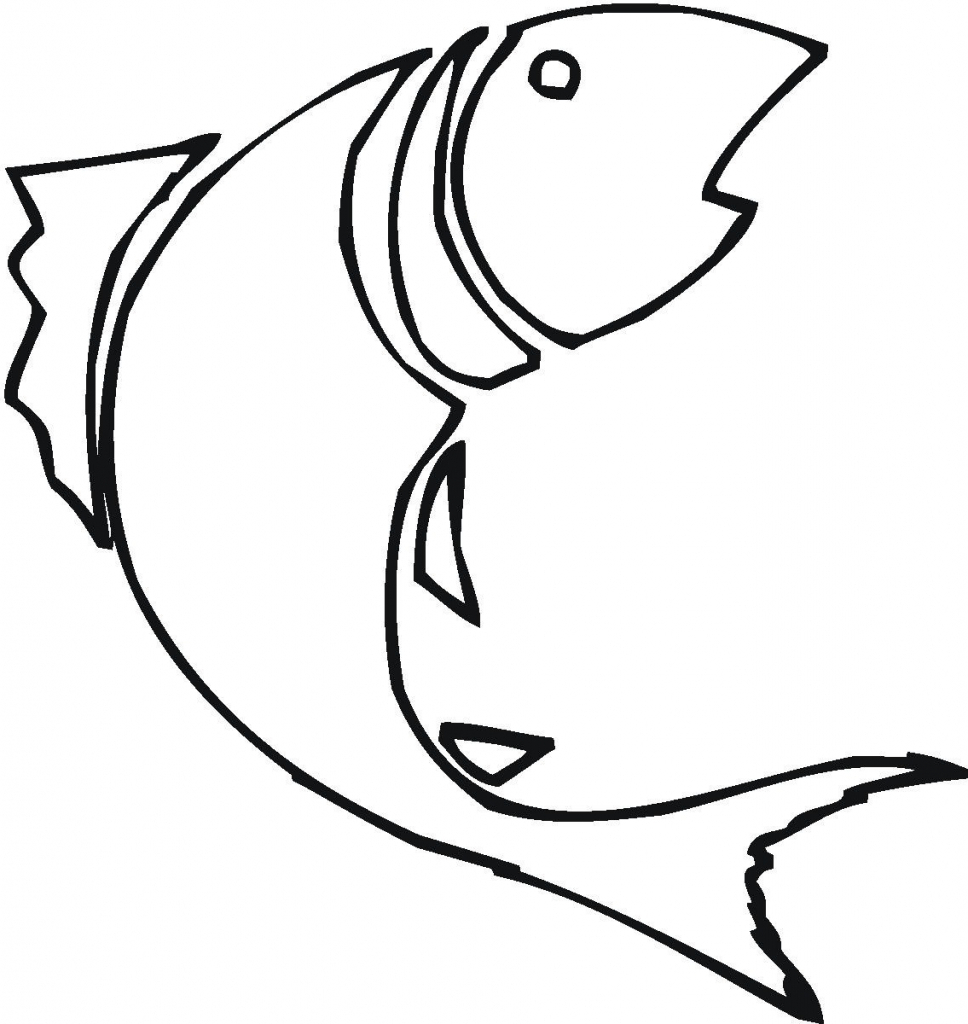 968x1024 Fish Drawings