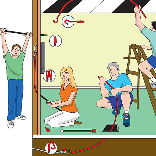 500x500 Mille Rod Non Conductive Push Pull Rod Set Drawing Electriduct Blog
