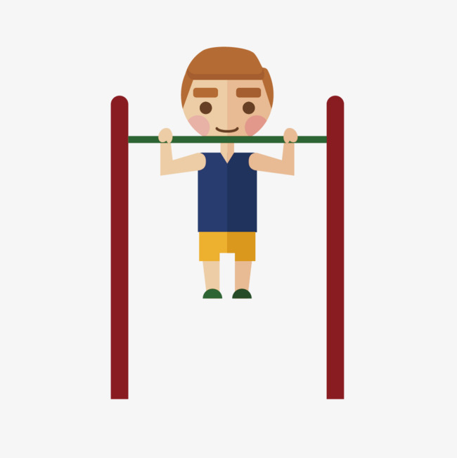650x651 Vector Drawing Simple Pull Up M, Draw, Simple, Chin Up Png Image