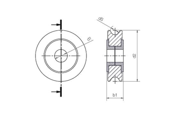 360x240 W Rope Pulley