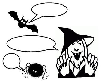 350x270 Petrifying Punctuation Halloween Themed Dialogue Worksheet Tpt