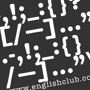 350x350 Punctuation Writing Englishclub
