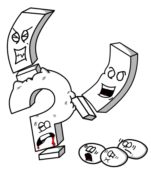 500x586 Punctuation Marks By Chocolatepanda