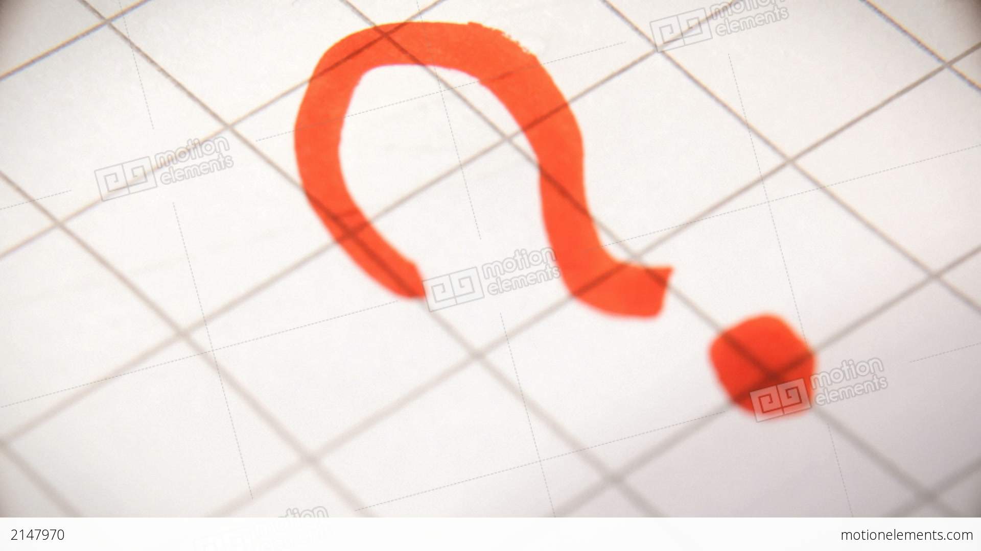 1920x1080 Hand Drawing Punctuation Marks On Paper Macro Stock Video Footage