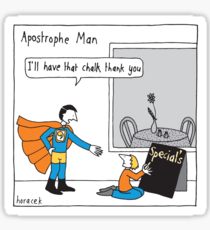 210x230 Punctuation Drawing Stickers Redbubble