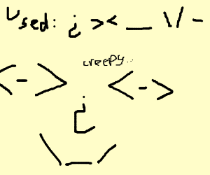 300x250 Face Made Of Punctuation