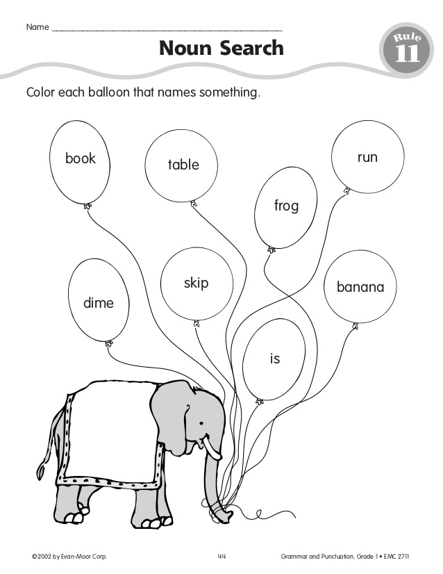 638x826 Grammer Amp Punctuation Grade One