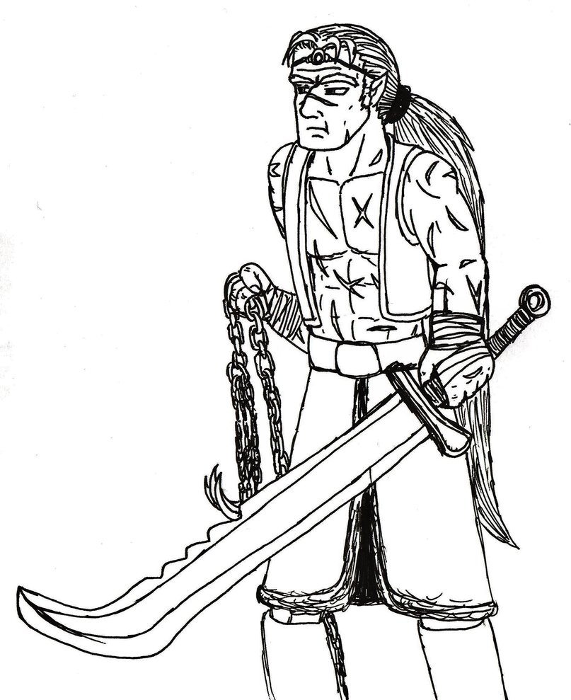 807x989 Gamalon, The Punishment By Steamtanuki