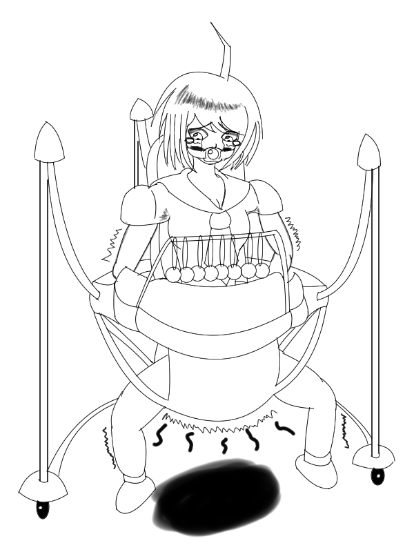 600x800 Komaru's Interactive Punishment Lvl 4 By Diapienami