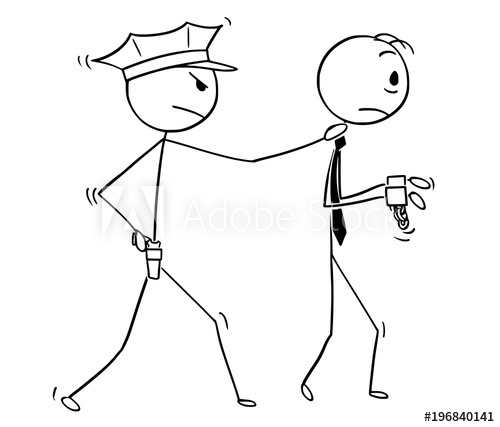 500x427 Cartoon Stick Man Drawing Conceptual Illustration Of Businessman