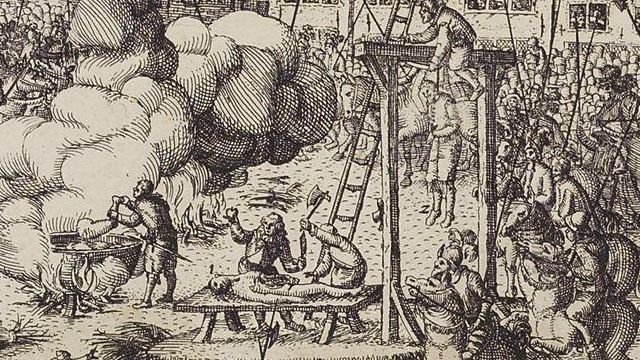 640x360 The Method Of Execution Known As Hanging, Drawing And Quartering