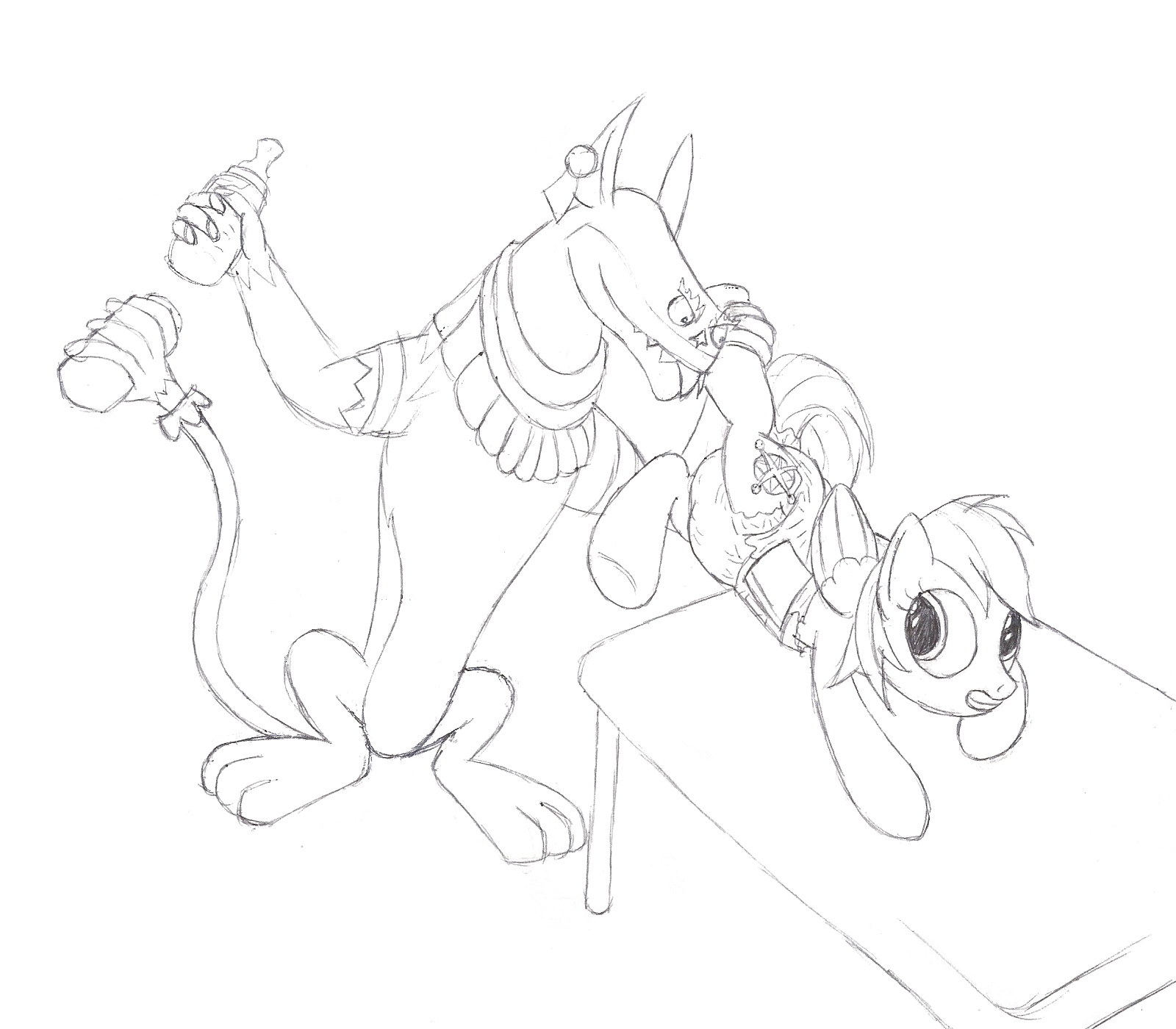 1600x1400 Daring Do Diaper Punishment By Datspaniard