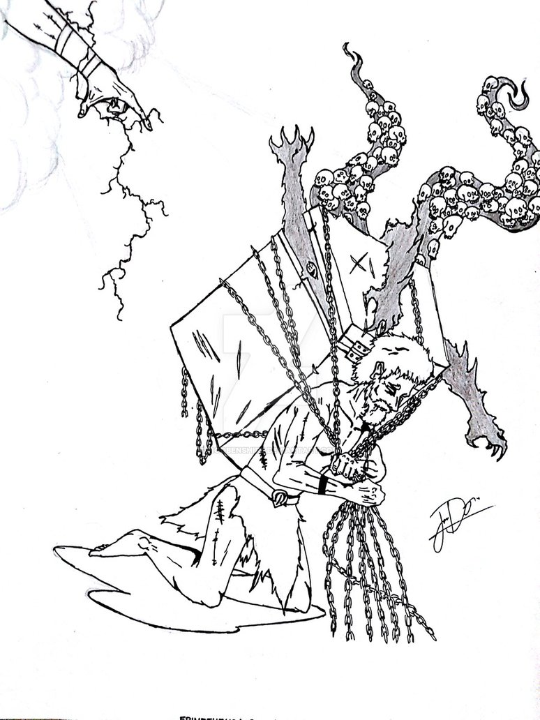 774x1032 Epimetheus' Punishment By Noobenshire