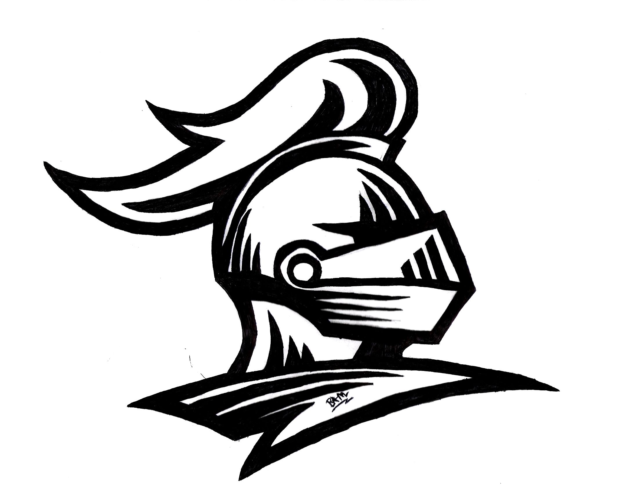 2127x1677 Knight's Helmet]