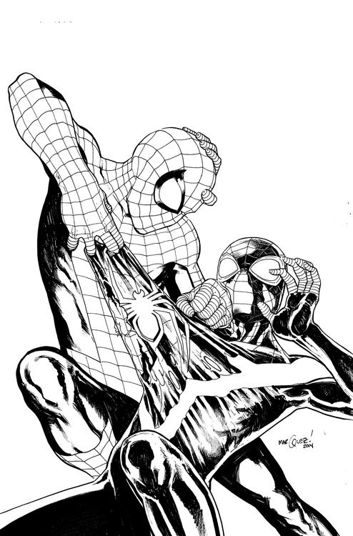 494x750 Purchase Original Art David Marquez