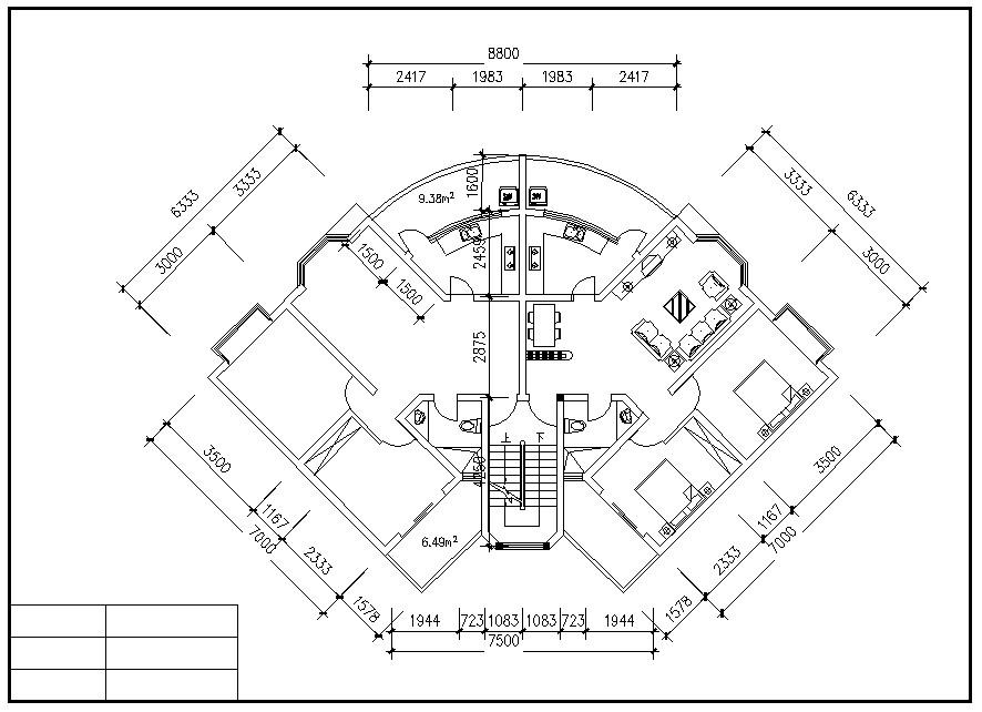 886x642 Residential Construction Drawings Bundle Cad Design Free Cad