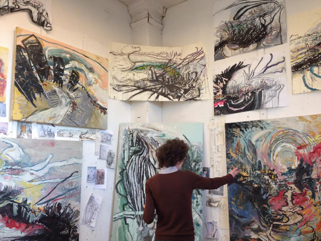 640x480 Susanna Heller Painting And Drawing Purchase College