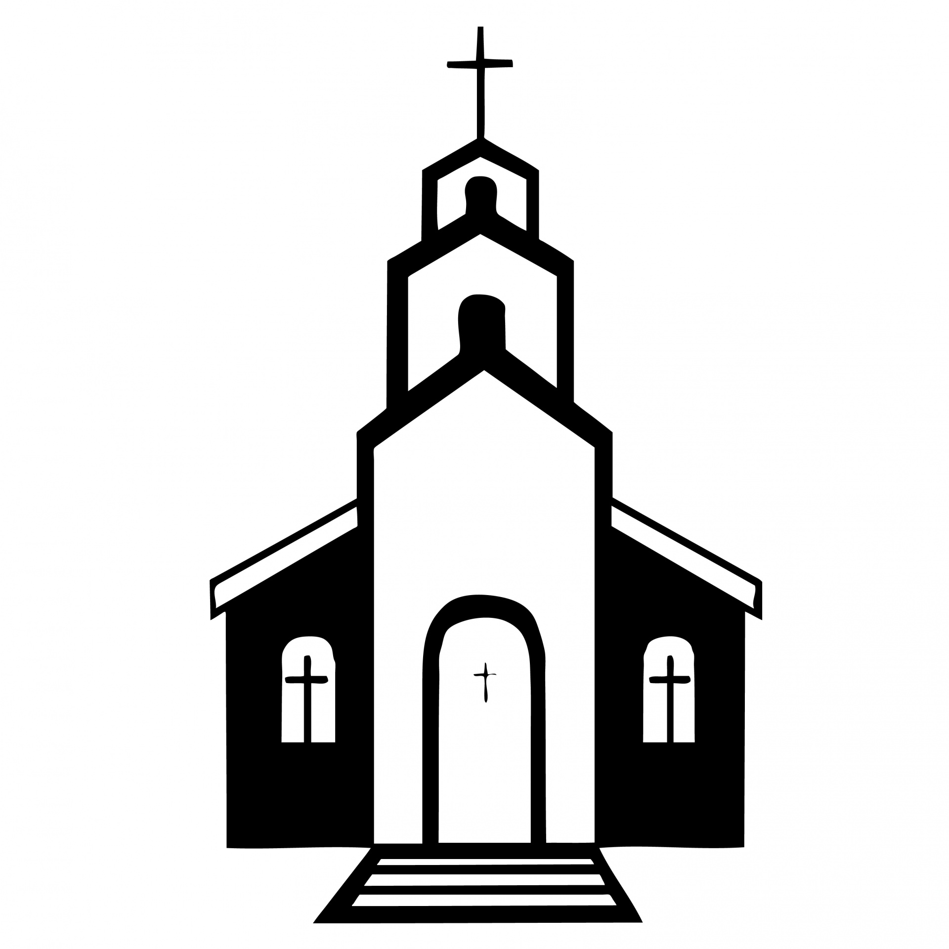 1920x1920 Steeple Clipart Puritan Church