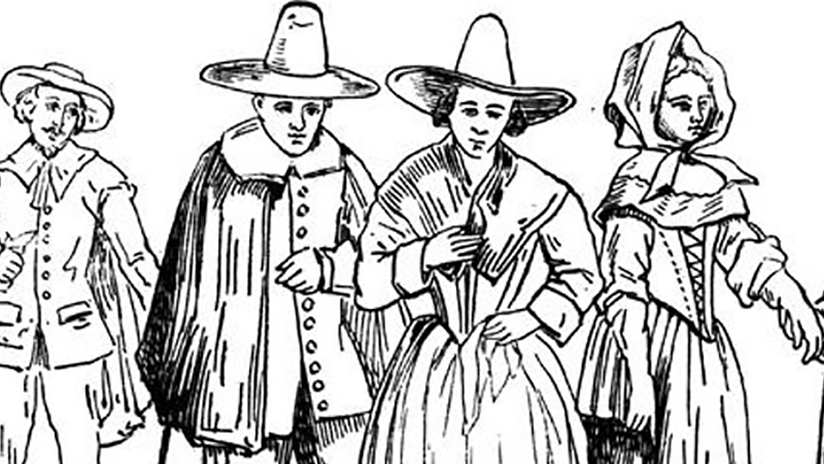 Puritan Drawing at GetDrawings | Free download