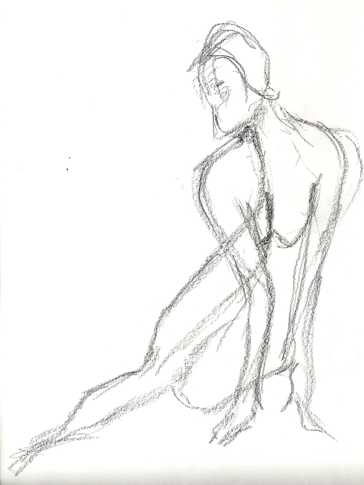 1202x1600 Anfinsen Arts Alive Two Minute Sketches Push You To The Brink