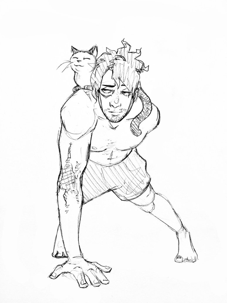 774x1032 Push Ups By Blithefool