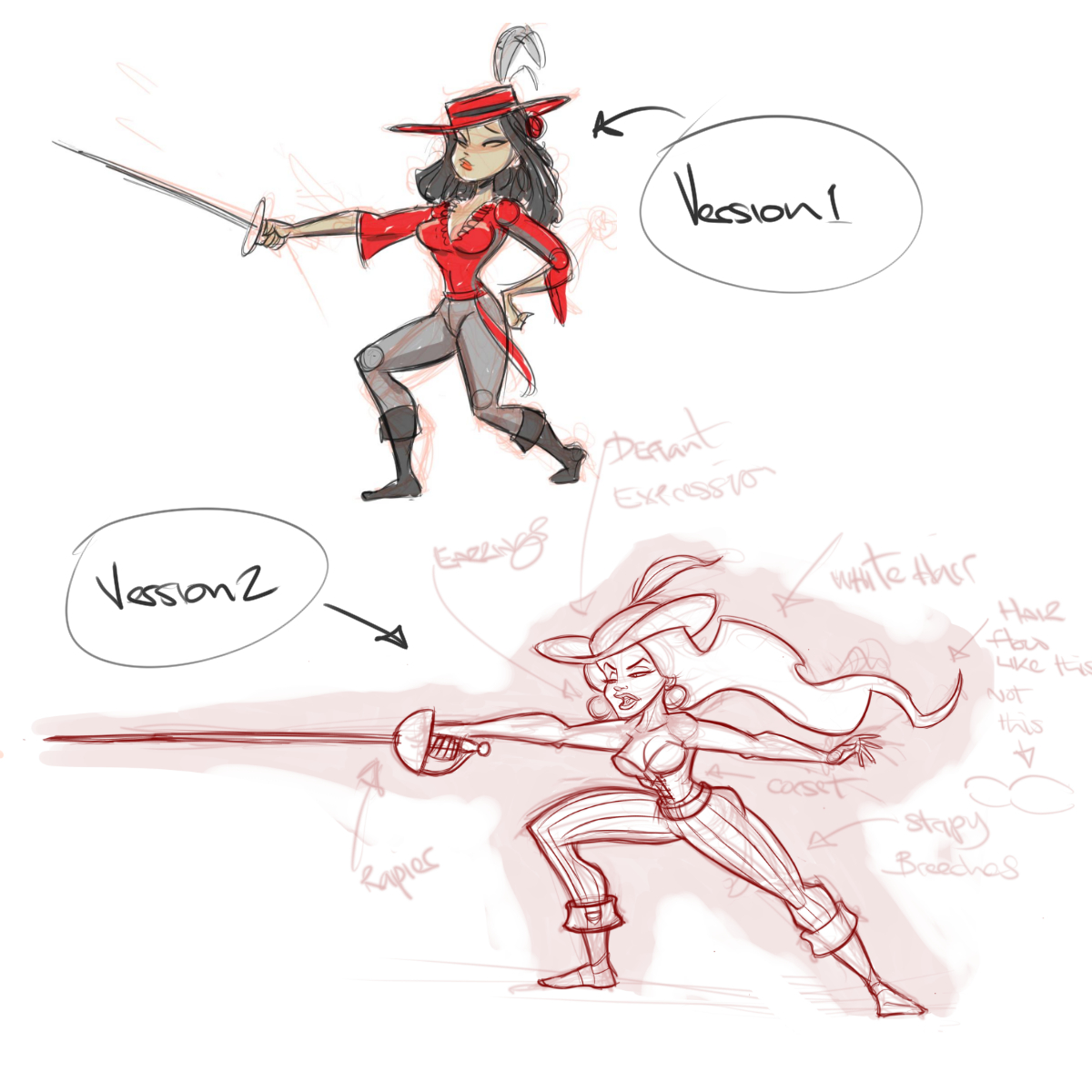 1200x1200 Toonskool How To Push Your Drawing Part Two