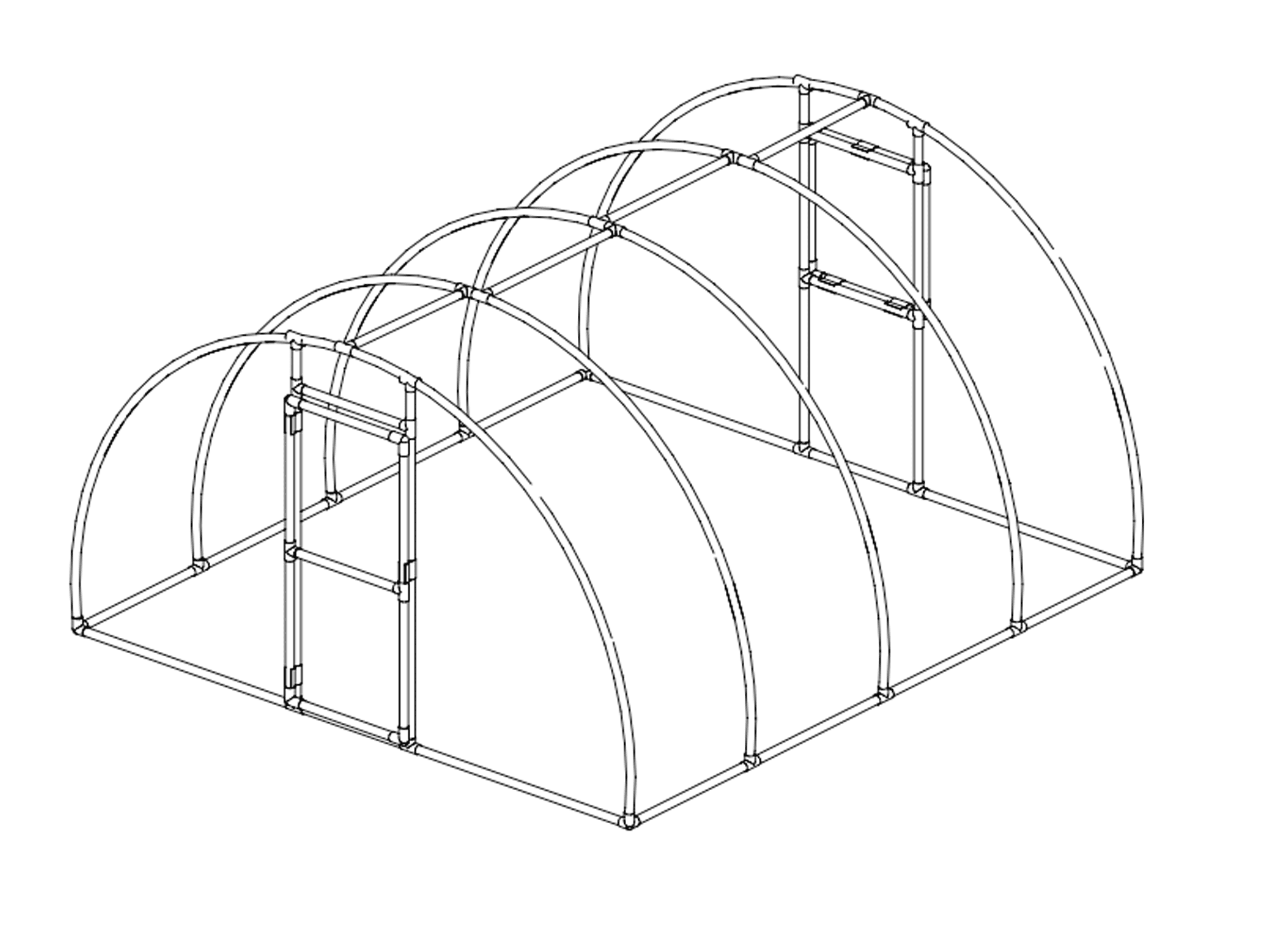 2000x1500 Pvc Hoop House Plans Pdf 11 Free Diy Greenhouse Plans