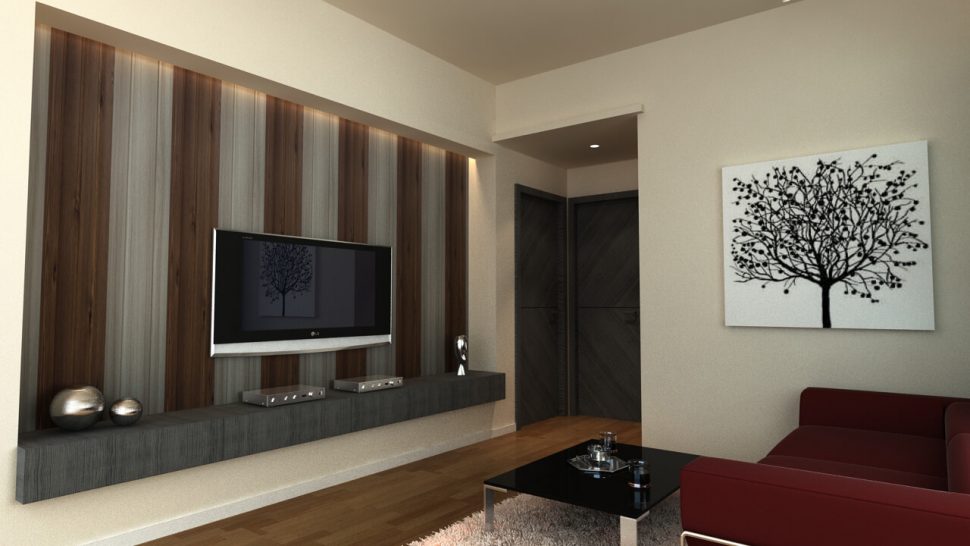 970x546 Living Room Pvc Wall Panels Designs For Drawing Room Image