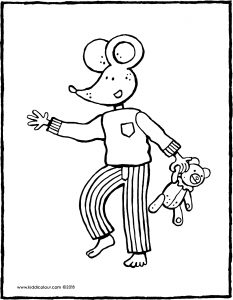 233x300 Thomas Wearing Pyjamas