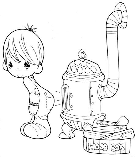 441x512 Child In Pajamas, Coloring Pages Textures For Drawingpainting