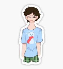 210x230 Pyjamas Drawing Stickers Redbubble