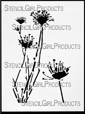 300x400 Cecilia Swatton Lisa Dobry And Queen Anne's Lace Stencil