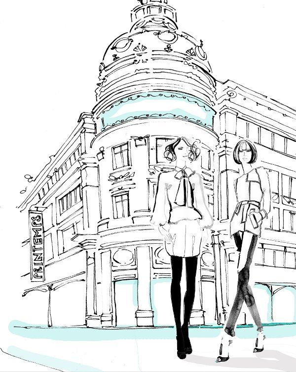 600x754 91 Best Fashion Illustrations Images On Fashion