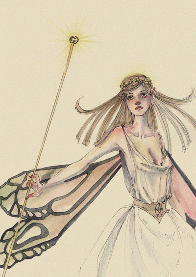 400x564 Queen Mab By Mr Heart