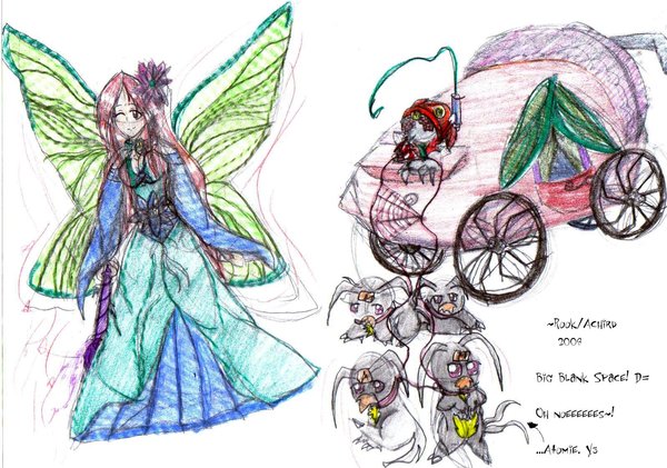 600x421 Queen Mab The Fairy By Achird