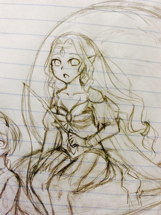 320x428 Queenmab Drawings On Paigeeworld. Pictures Of Queenmab