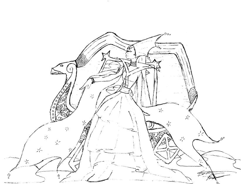 822x626 Queen Mab's Dream By Damitalperez