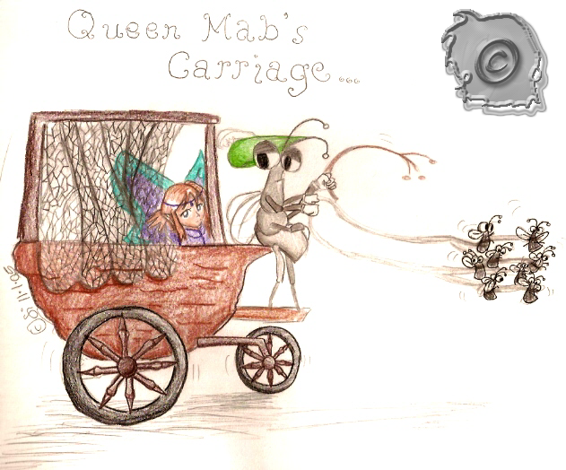631x524 Queen Mab's Carriage By Xsamix
