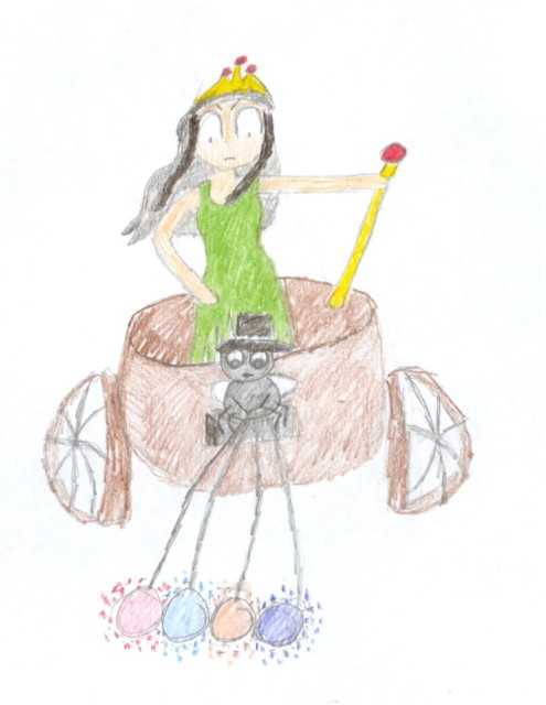 495x640 Queen Mab Hath Been With You By Btr2272