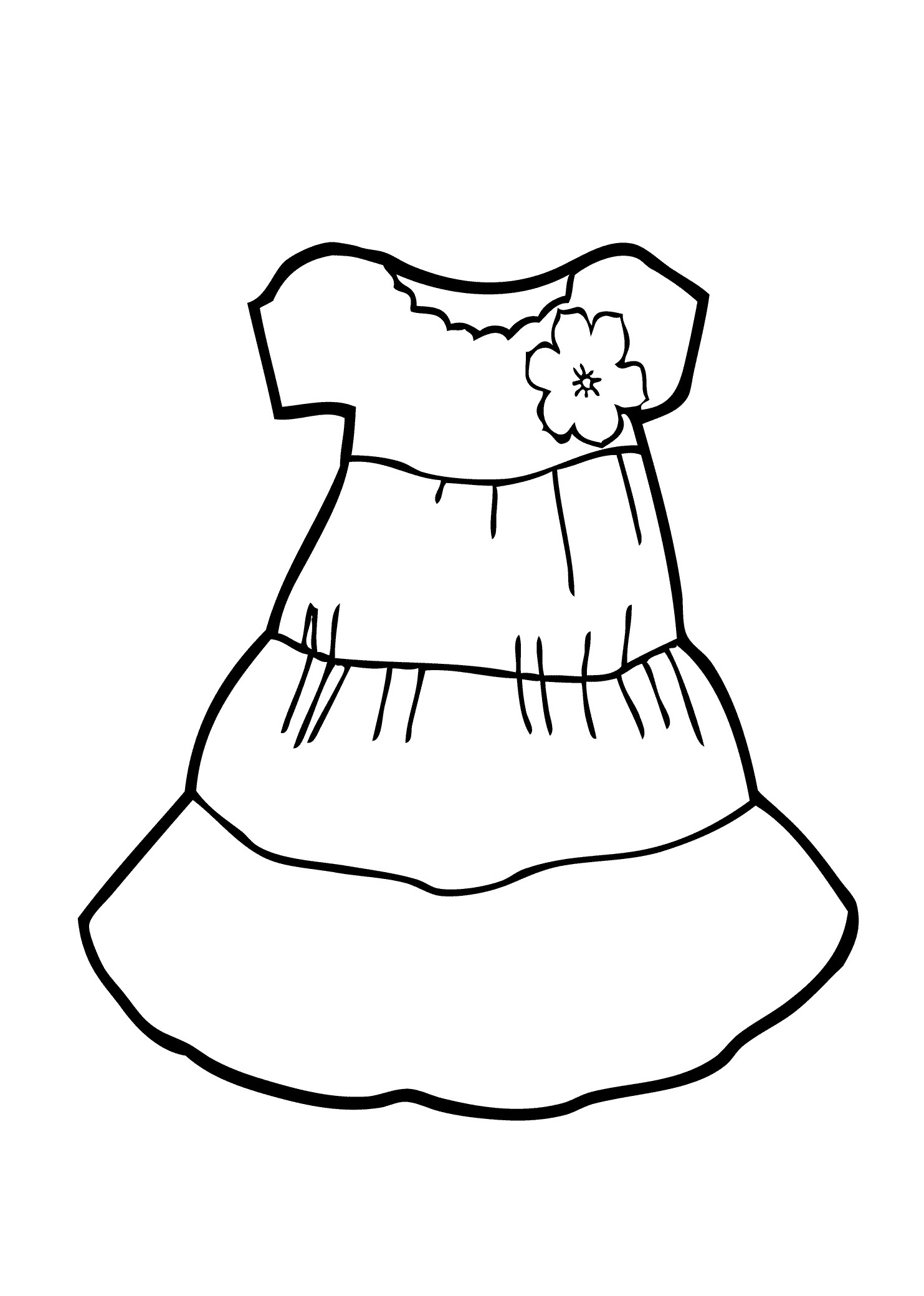 1483x2079 Quinceanera Dresses Coloring Pages Best Of Quinceanera Dress