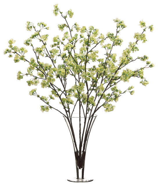 544x640 Silk Plants Direct Quince Blossoms, Pack Of 1